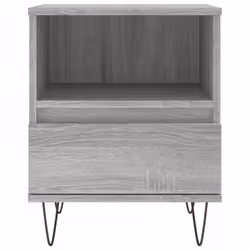 VidaXL 830632 nightstand/bedside table Oak - Additional view 6