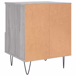 VidaXL 830632 nightstand/bedside table Oak - Additional view 8