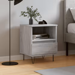 VidaXL 830633 nightstand/bedside table Oak