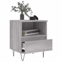 VidaXL 830633 nightstand/bedside table Oak - Additional view 4