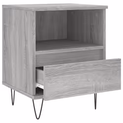 VidaXL 830633 nightstand/bedside table Oak - Additional view 5