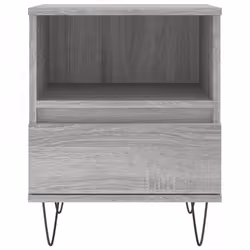 VidaXL 830633 nightstand/bedside table Oak - Additional view 6