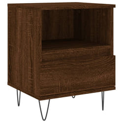 VidaXL 830634 nightstand/bedside table Oak