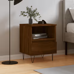 VidaXL 830634 nightstand/bedside table Oak