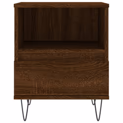 VidaXL 830634 nightstand/bedside table Oak - Additional view 6