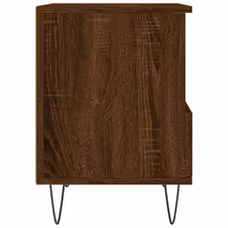 VidaXL 830634 nightstand/bedside table Oak - Additional view 7