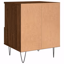 VidaXL 830634 nightstand/bedside table Oak - Additional view 8