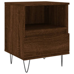 VidaXL 830635 nightstand/bedside table Oak