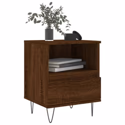 VidaXL 830635 nightstand/bedside table Oak
