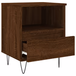 VidaXL 830635 nightstand/bedside table Oak - Additional view 5