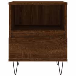 VidaXL 830635 nightstand/bedside table Oak - Additional view 6