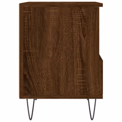 VidaXL 830635 nightstand/bedside table Oak - Additional view 7