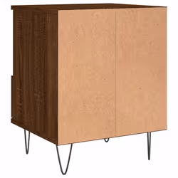 VidaXL 830635 nightstand/bedside table Oak - Additional view 8