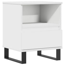 VidaXL 830636 nightstand/bedside table White