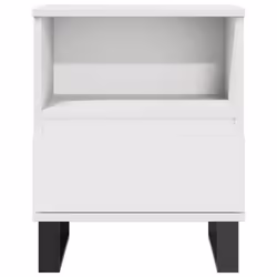 VidaXL 830636 nightstand/bedside table White - Additional view 4
