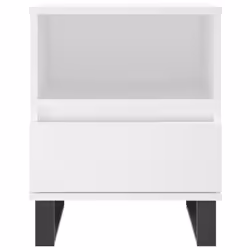 VidaXL 830636 nightstand/bedside table White - Additional view 5