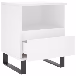 VidaXL 830636 nightstand/bedside table White - Additional view 6