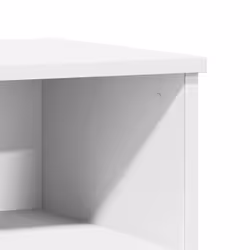 VidaXL 830636 nightstand/bedside table White - Additional view 7