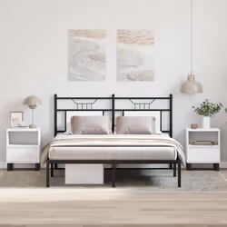 VidaXL 830637 nightstand/bedside table White