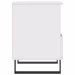 VidaXL 830637 nightstand/bedside table White - Additional view 7