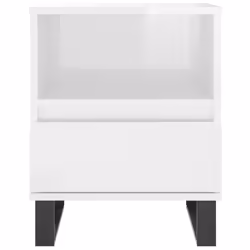 VidaXL 830640 nightstand/bedside table White - Additional view 5