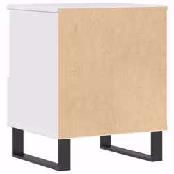 VidaXL 830640 nightstand/bedside table White - Additional view 7