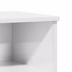 VidaXL 830640 nightstand/bedside table White - Additional view 8