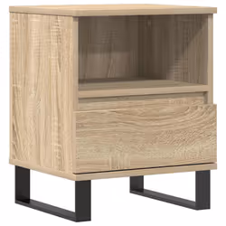 VidaXL 830642, Oak, Metal, Wood, 400 mm, 350 mm, 500 mm, 1 pc(s)