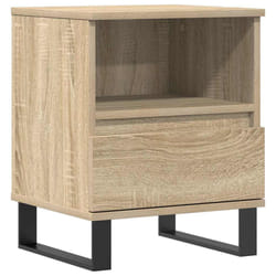 VidaXL 830642 nightstand/bedside table Oak
