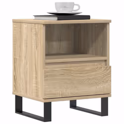 VidaXL 830642 nightstand/bedside table Oak