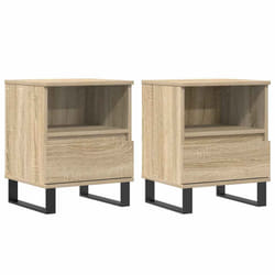 VidaXL 830643 nightstand/bedside table Oak