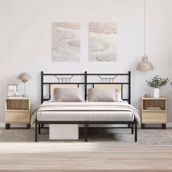 VidaXL 830643 nightstand/bedside table Oak