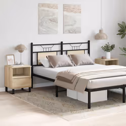 VidaXL 830643 nightstand/bedside table Oak