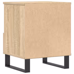 VidaXL 830643 nightstand/bedside table Oak - Additional view 8