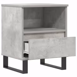VidaXL 830644 nightstand/bedside table Concrete colour - Additional view 5