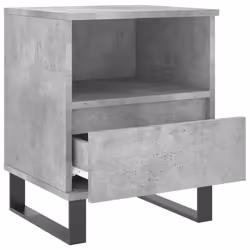VidaXL 830644 nightstand/bedside table Concrete colour - Additional view 6