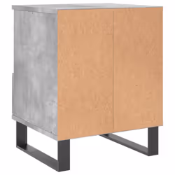 VidaXL 830644 nightstand/bedside table Concrete colour - Additional view 8