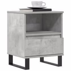 VidaXL 830645 nightstand/bedside table Concrete colour - Additional view 4