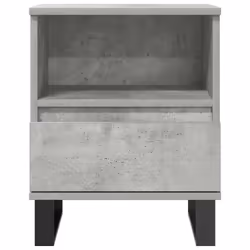 VidaXL 830645 nightstand/bedside table Concrete colour - Additional view 5
