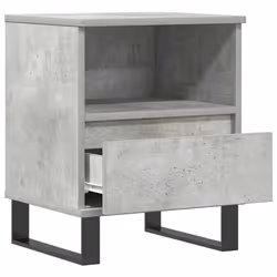 VidaXL 830645 nightstand/bedside table Concrete colour - Additional view 6