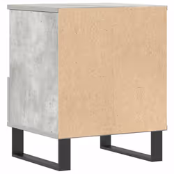 VidaXL 830645 nightstand/bedside table Concrete colour - Additional view 8