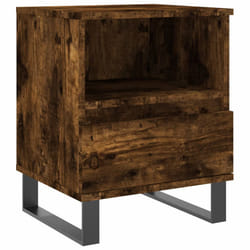 VidaXL 830646 nightstand/bedside table Oak