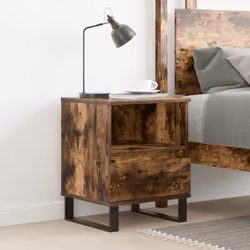 VidaXL 830646 nightstand/bedside table Oak