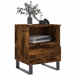 VidaXL 830646 nightstand/bedside table Oak