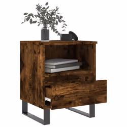 VidaXL 830646 nightstand/bedside table Oak - Additional view 4