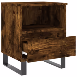 VidaXL 830646 nightstand/bedside table Oak - Additional view 6