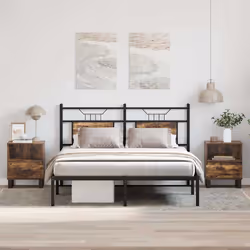VidaXL 830647 nightstand/bedside table Oak