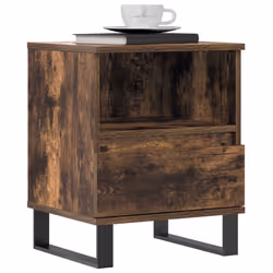 VidaXL 830647 nightstand/bedside table Oak - Additional view 4