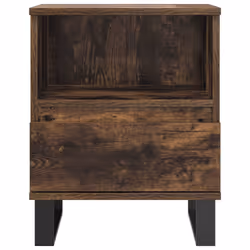 VidaXL 830647 nightstand/bedside table Oak - Additional view 5