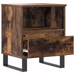 VidaXL 830647 nightstand/bedside table Oak - Additional view 6